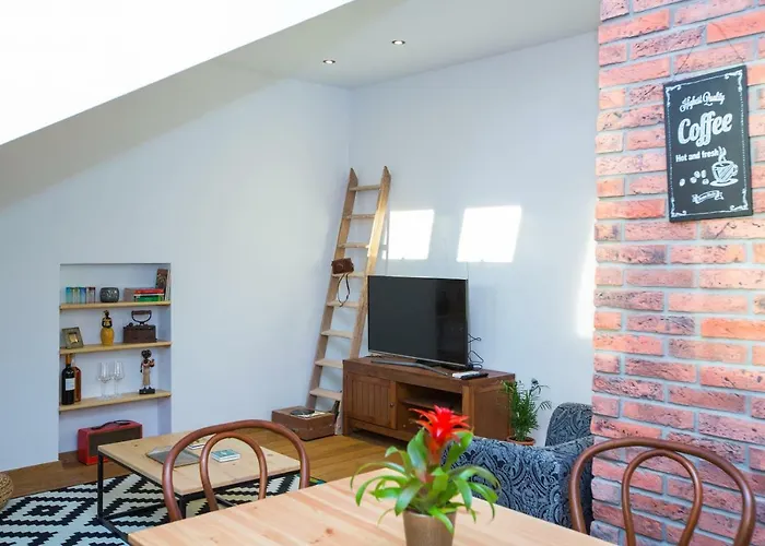 公寓 Bay View 察夫塔特